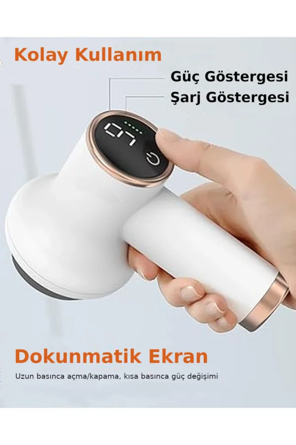 Volarion Mini Plus Dokunmatik Masaj Aleti Cihazı