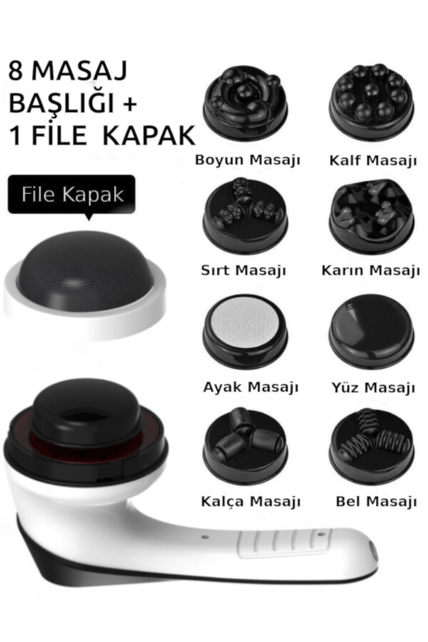 Volarion Pro Max 8 Masaj Başlığı