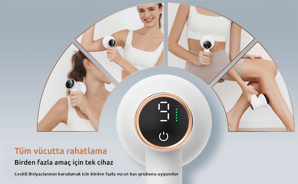 Tüm vücut masaj aleti cihazı