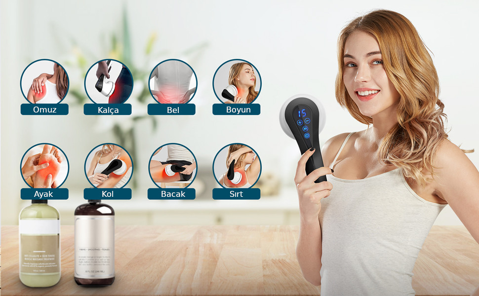 Volarion Pro Max Masaj Cihazı