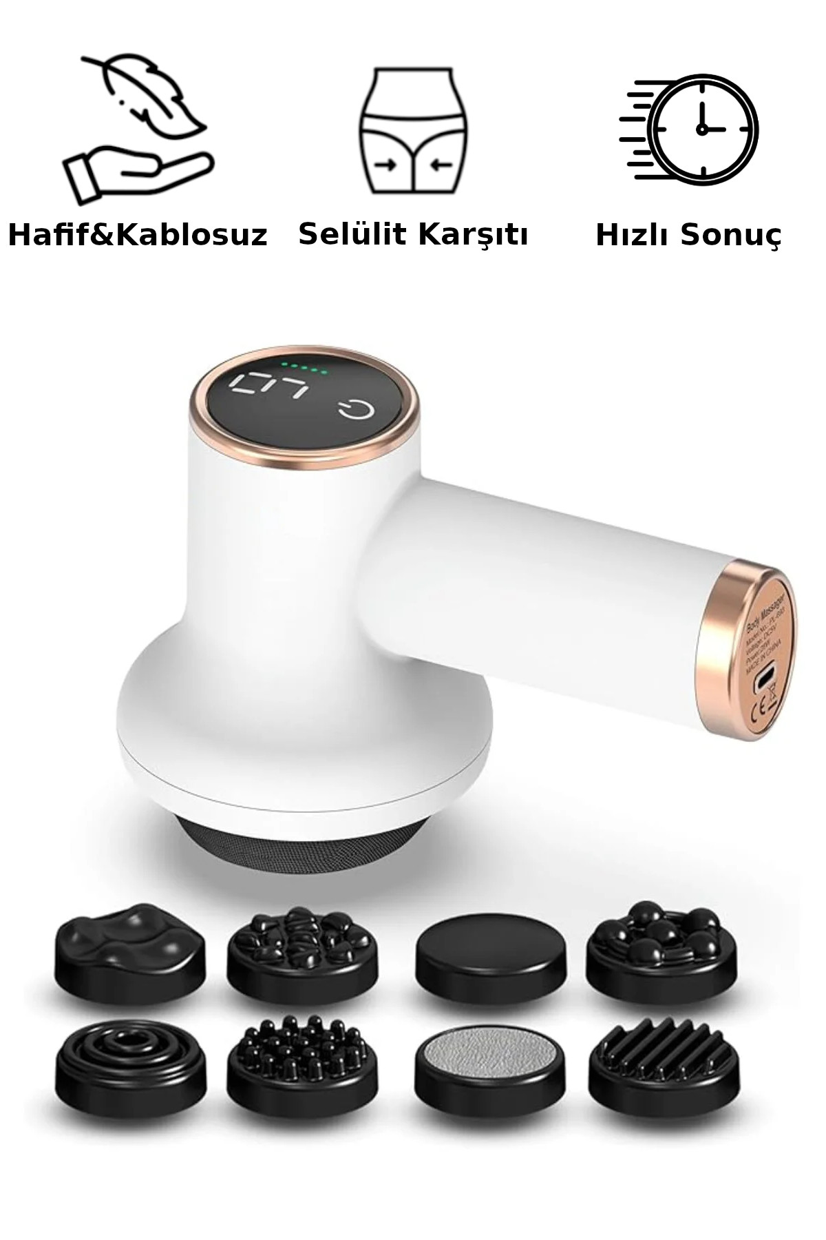 Volarion Mini Plus PL-681DC masaj aleti cihazı