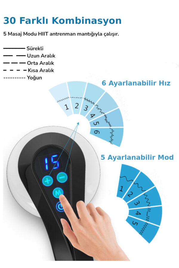 Volarion Pro Max Hız ve Mod