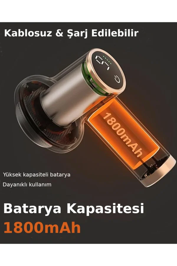 Volarion PL-681DC Kablosuz ve şarj edilebilir masaj aleti cihazı