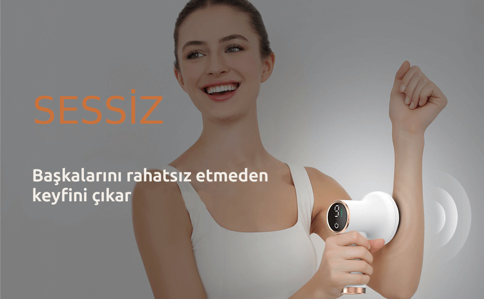 sessiz masaj aleti cihazı