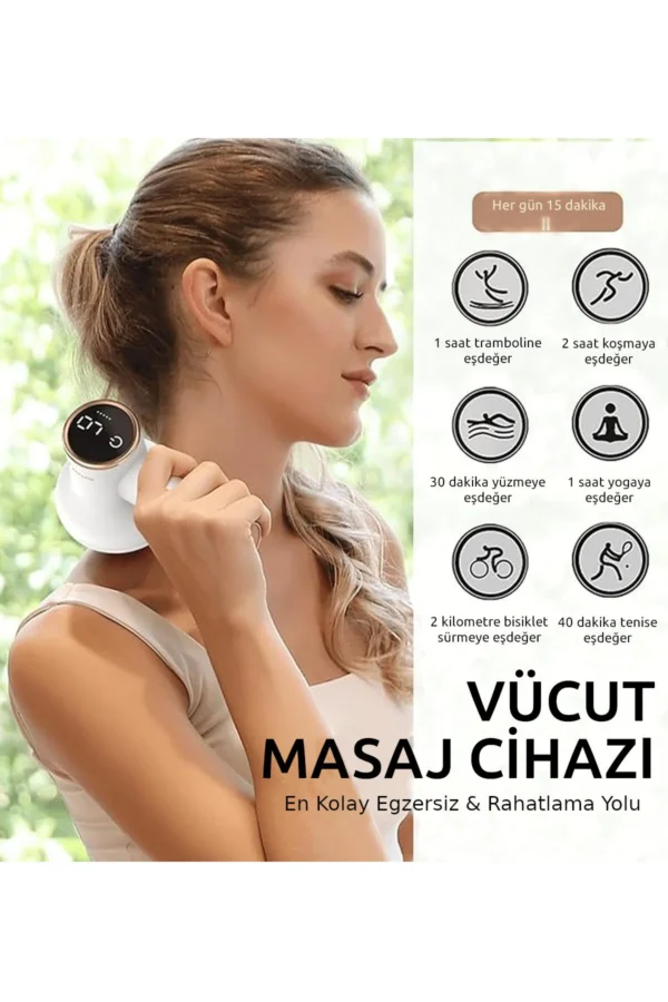 Volarion Mini Plus PL-681DC Her gün 15 dakika masaj cihazı aleti